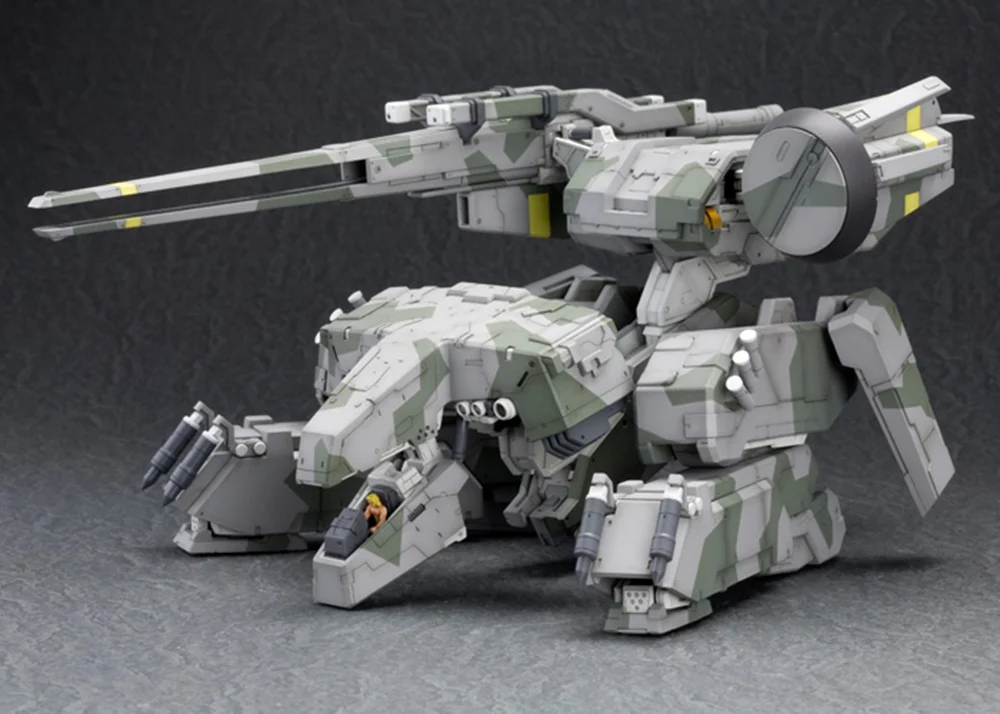 kotobukiya metal gear rex model kit 8