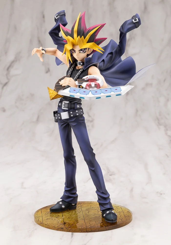 kotobukiya passionate yami yugi yugioh statue 1