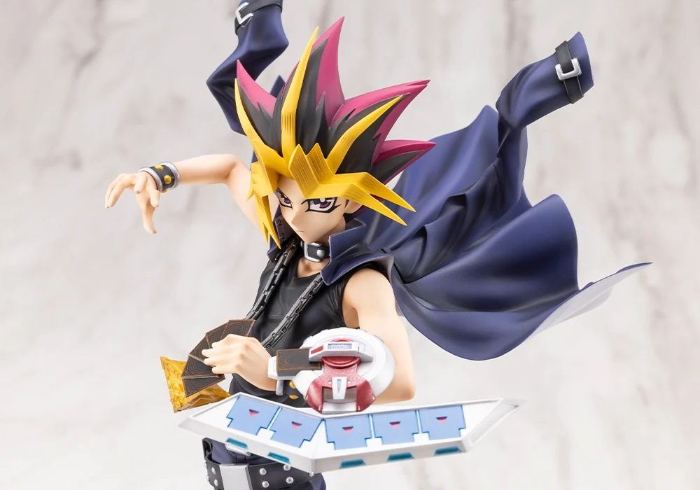 kotobukiya passionate yami yugi yugioh statue 2