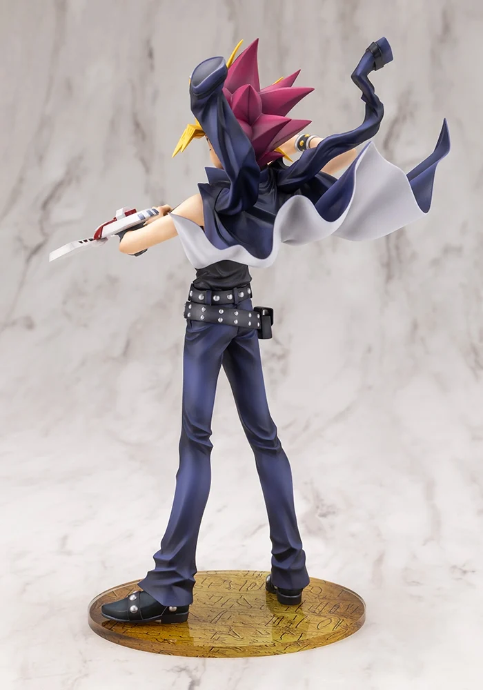 kotobukiya passionate yami yugi yugioh statue 3