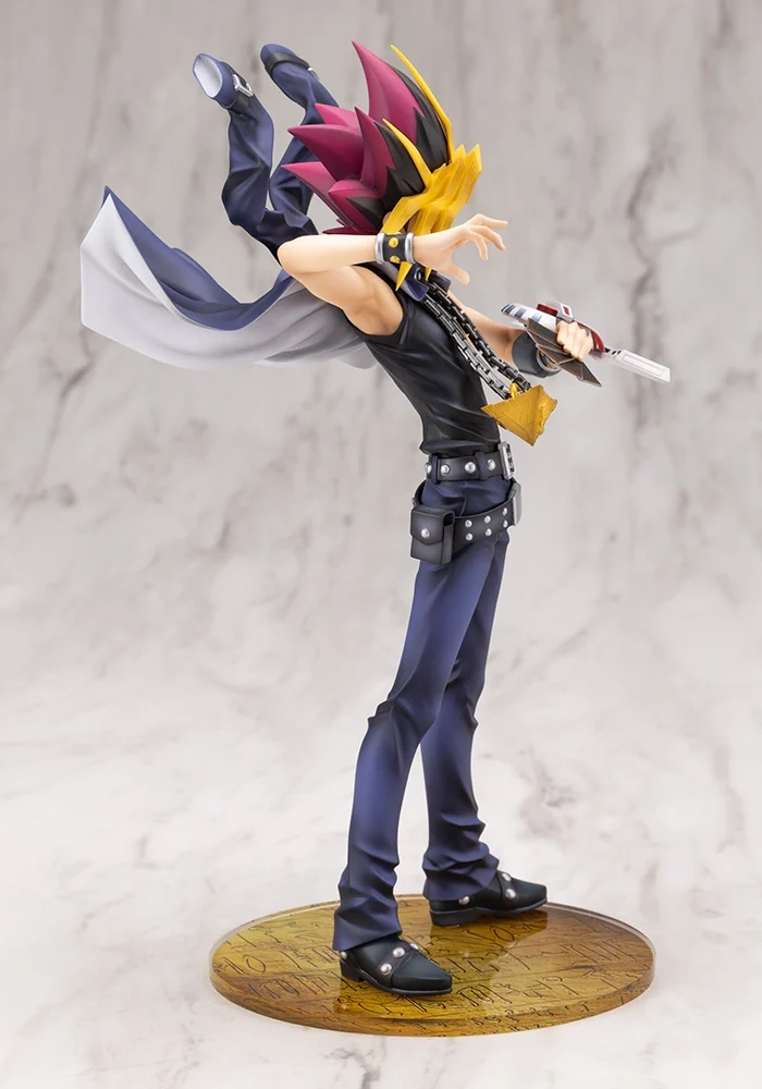 kotobukiya passionate yami yugi yugioh statue 4