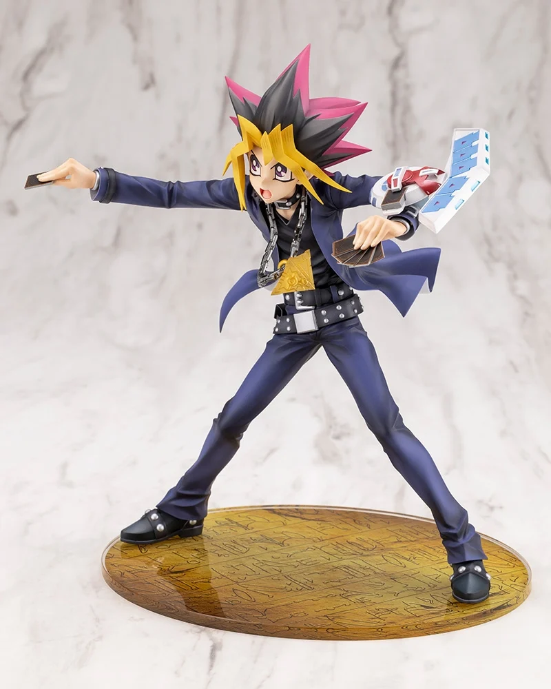 kotobukiya passionate yugi moto yugioh statue 3