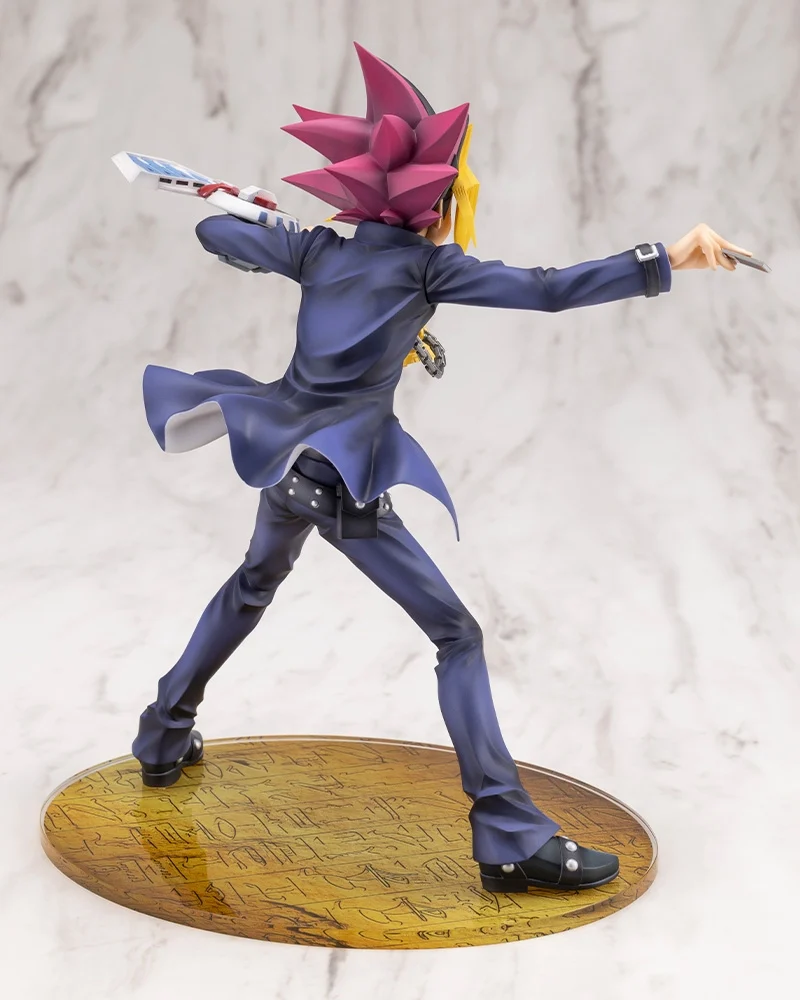 kotobukiya passionate yugi moto yugioh statue 4