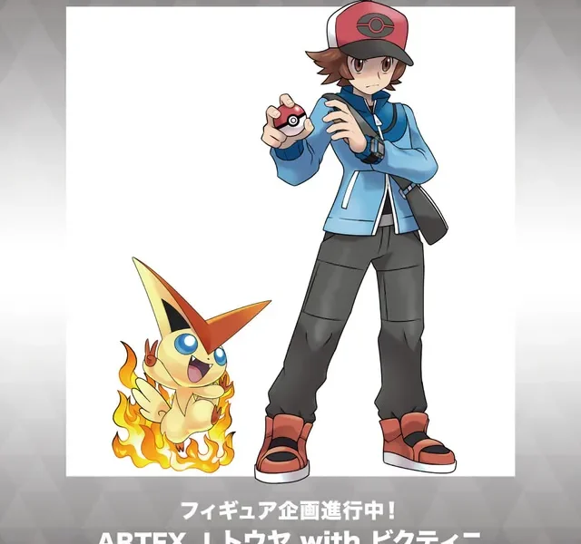 kotobukiya unova pokemon artfx j statue announcement 1