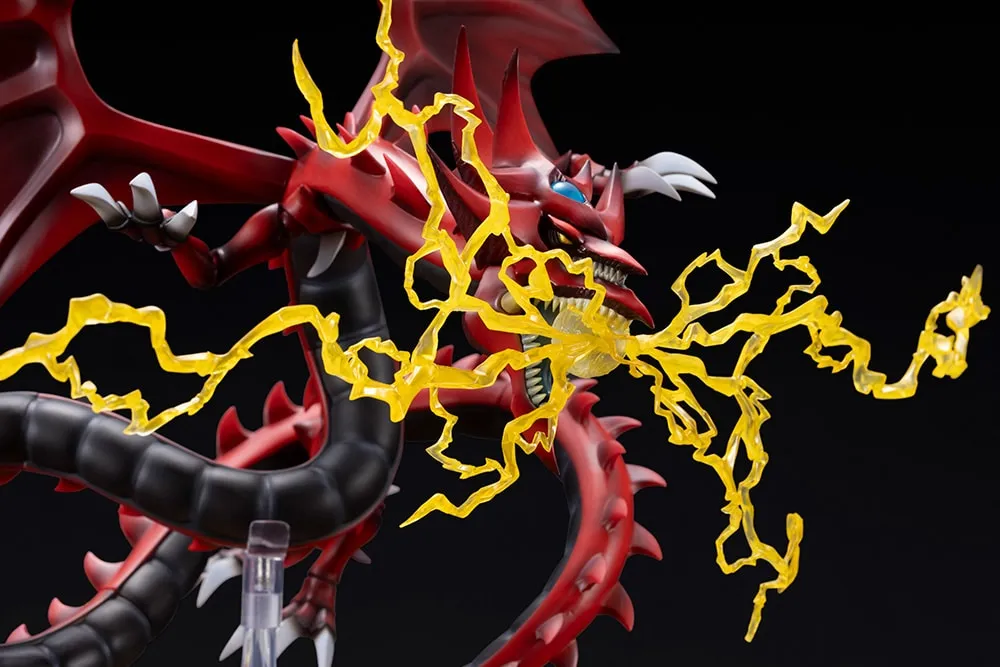 kotobukiya yugioh egyptian gods statue set 10