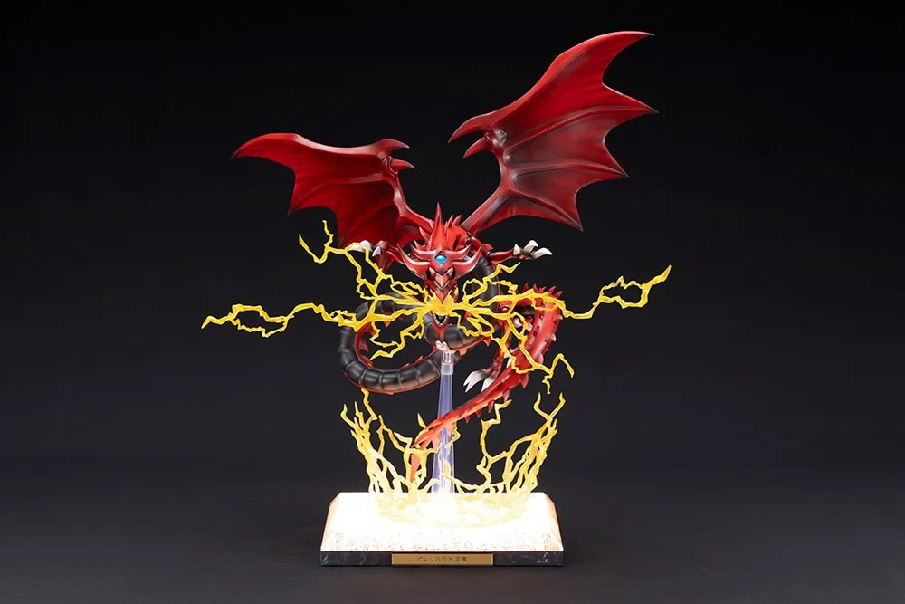 kotobukiya yugioh egyptian gods statue set 11