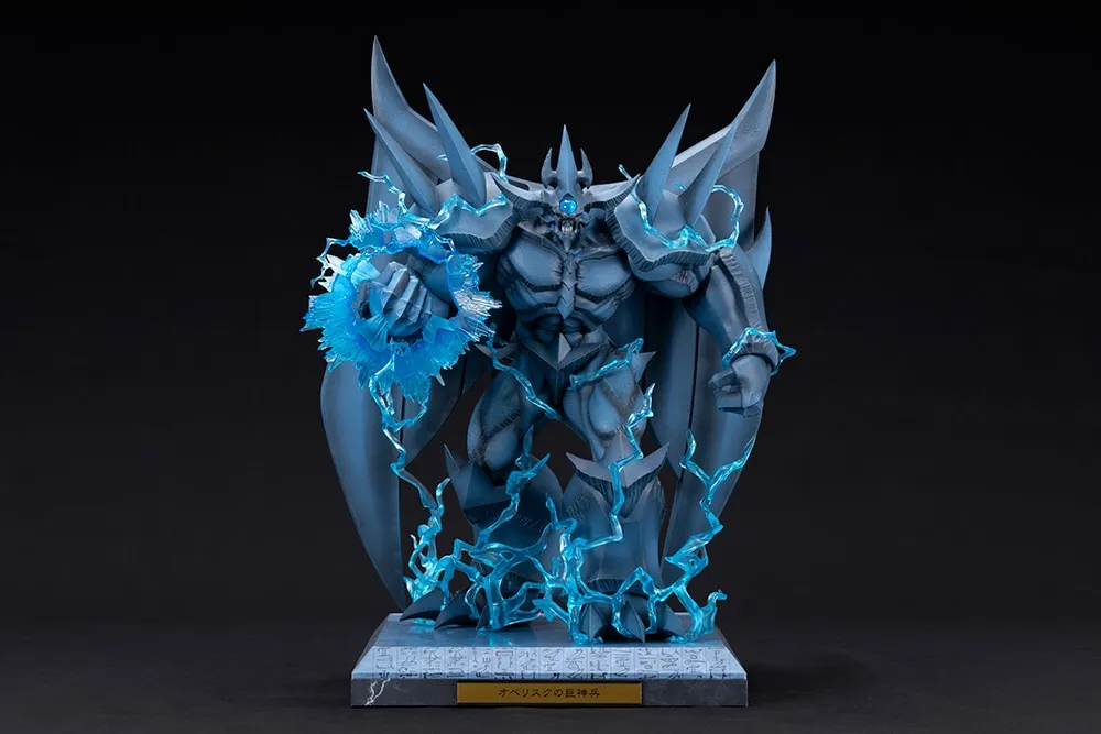 kotobukiya yugioh egyptian gods statue set 12