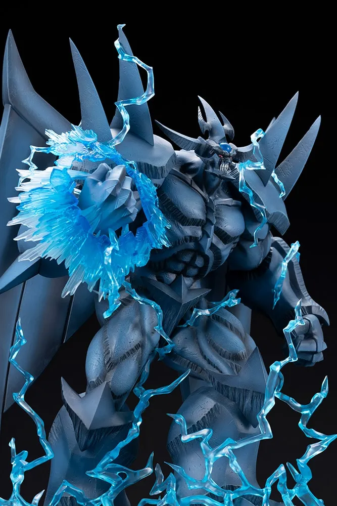 kotobukiya yugioh egyptian gods statue set 13