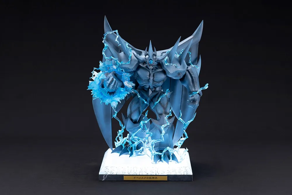 kotobukiya yugioh egyptian gods statue set 15