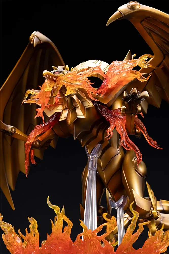kotobukiya yugioh egyptian gods statue set 5