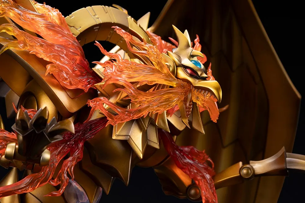 kotobukiya yugioh egyptian gods statue set 6