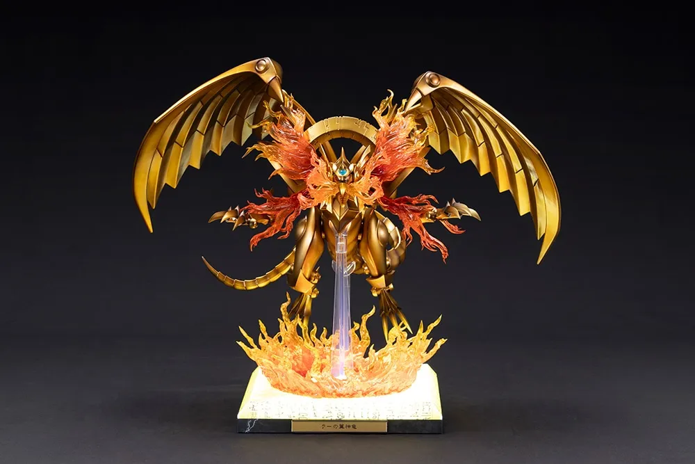 kotobukiya yugioh egyptian gods statue set 7