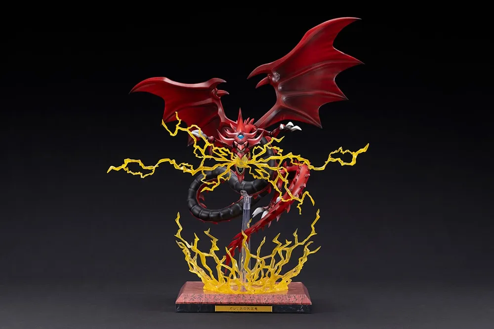 kotobukiya yugioh egyptian gods statue set 8