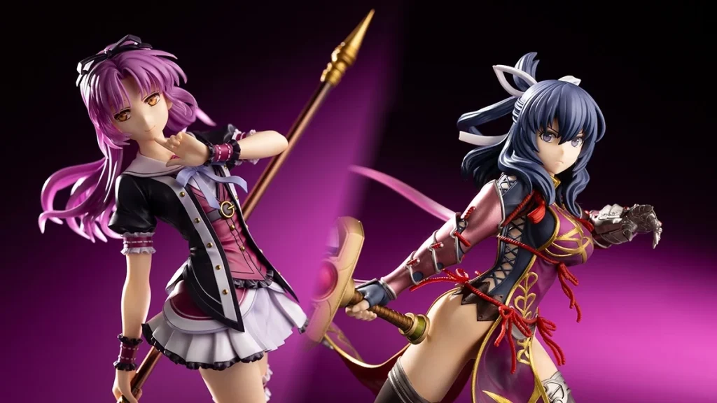 Kotobukiya announces re-release for Renne Bright and Rixia Mao