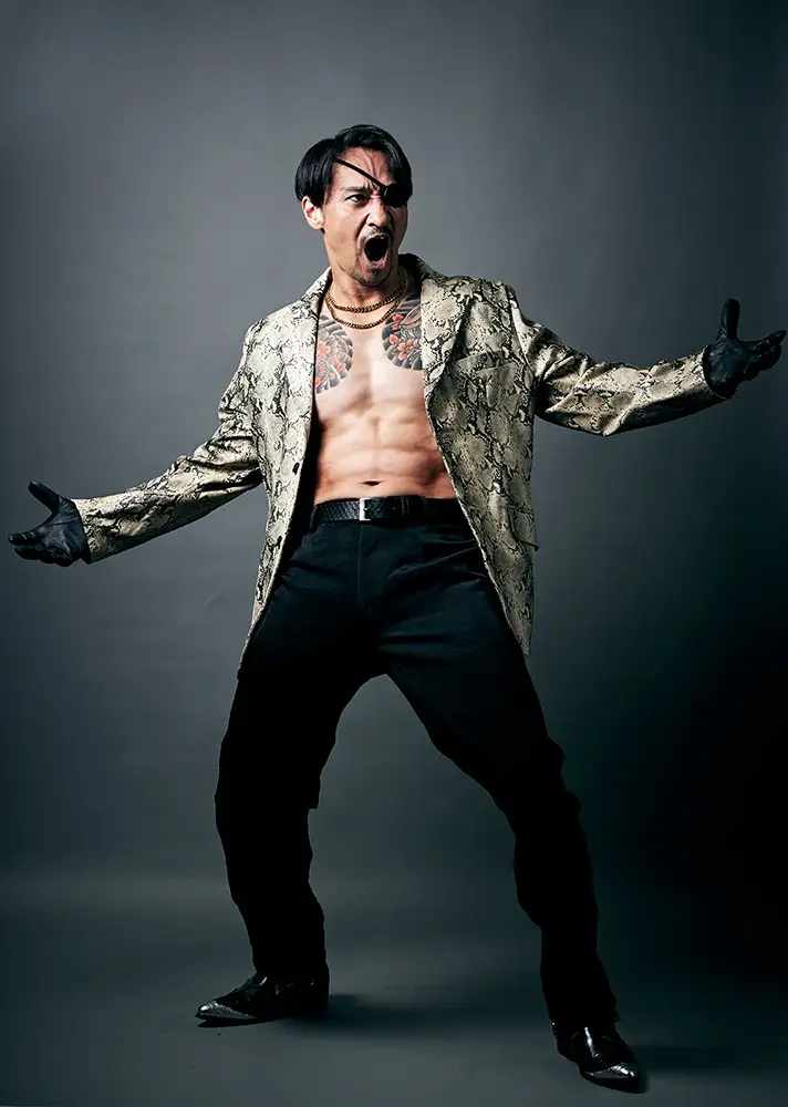 live action like a dragon yakuza series 14