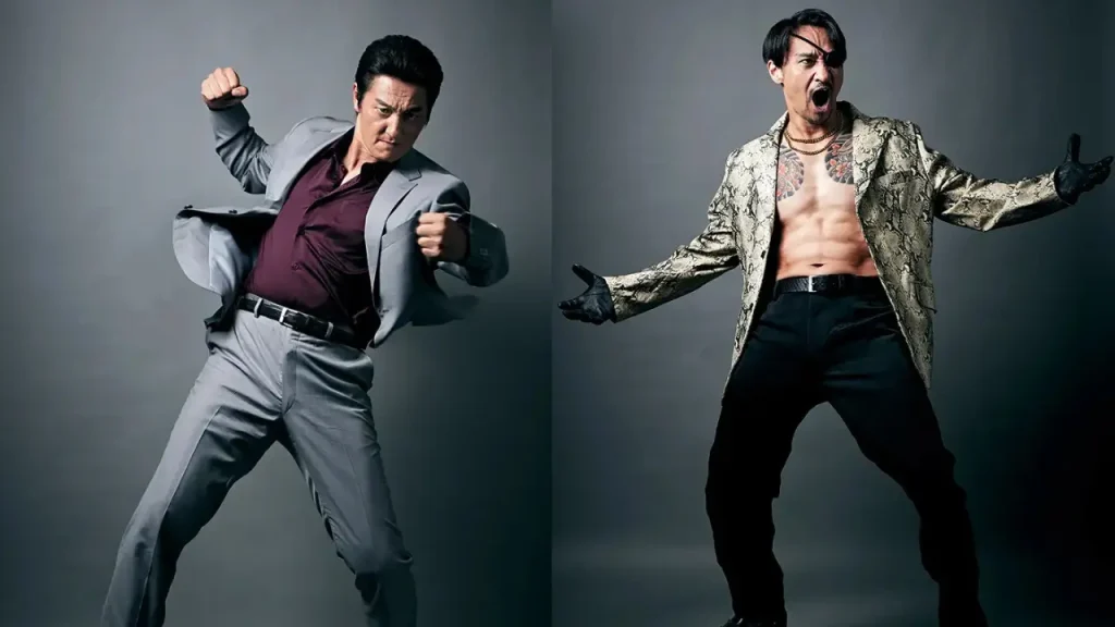 live action like a dragon yakuza series 17