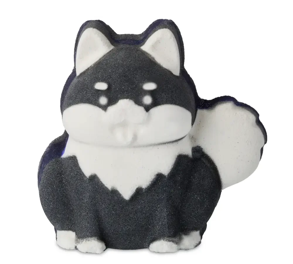 lush shiba inu bathbombs 2