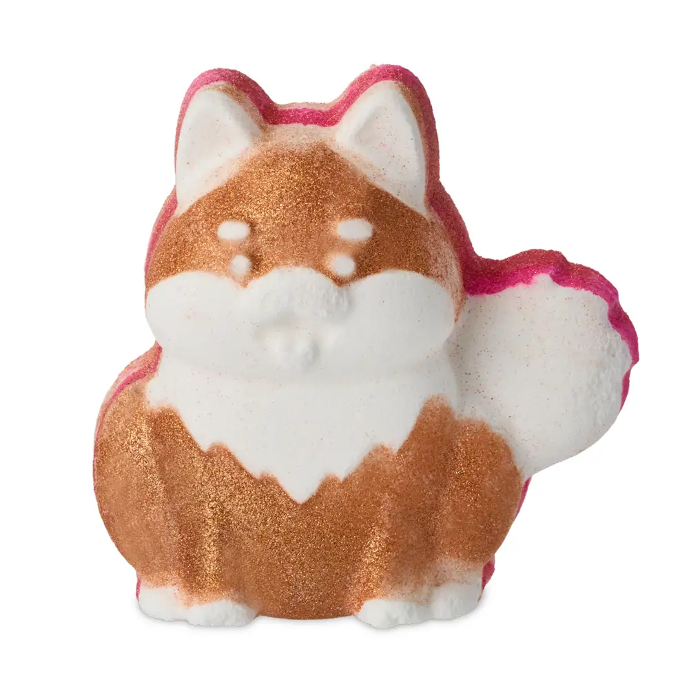 lush shiba inu bathbombs 3
