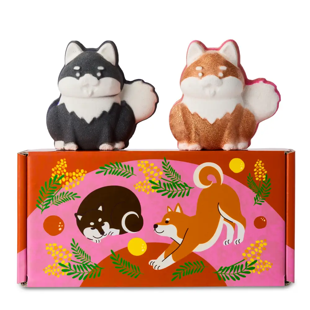 lush shiba inu bathbombs 4