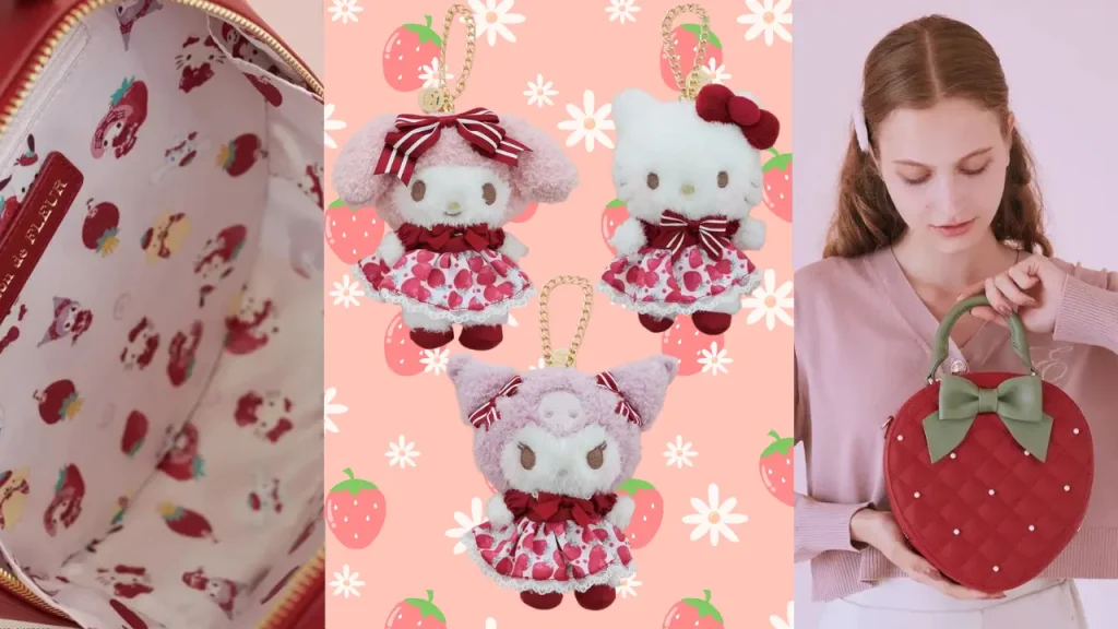 maison de fleur sanrio ichigo shimbun 0