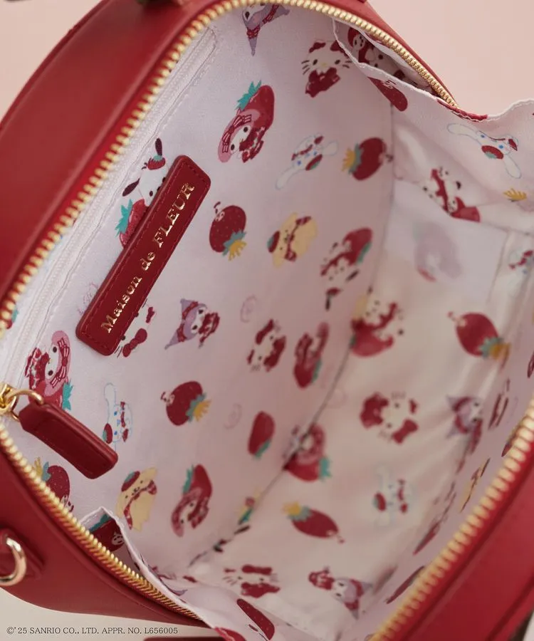 maison de fleur sanrio ichigo shimbun 18