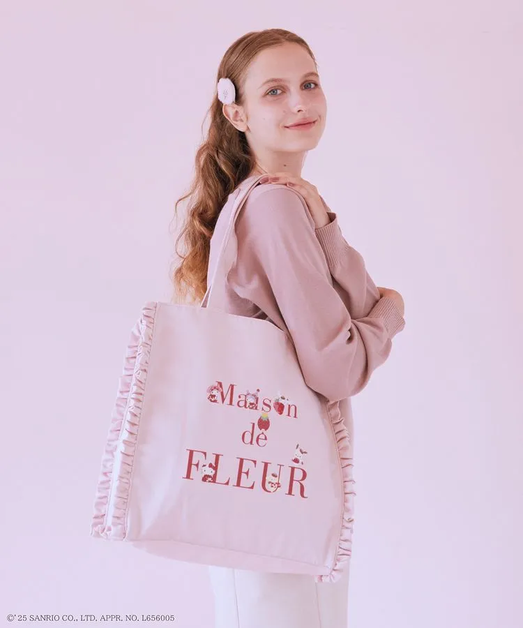 maison de fleur sanrio ichigo shimbun 2