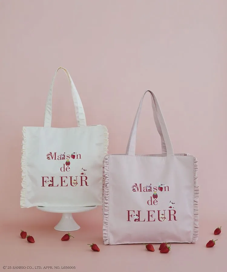 maison de fleur sanrio ichigo shimbun 3