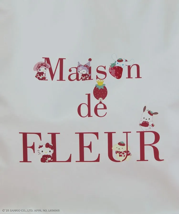 maison de fleur sanrio ichigo shimbun 4