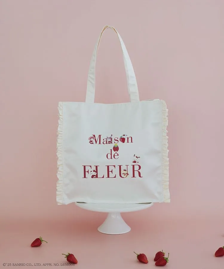 maison de fleur sanrio ichigo shimbun 5