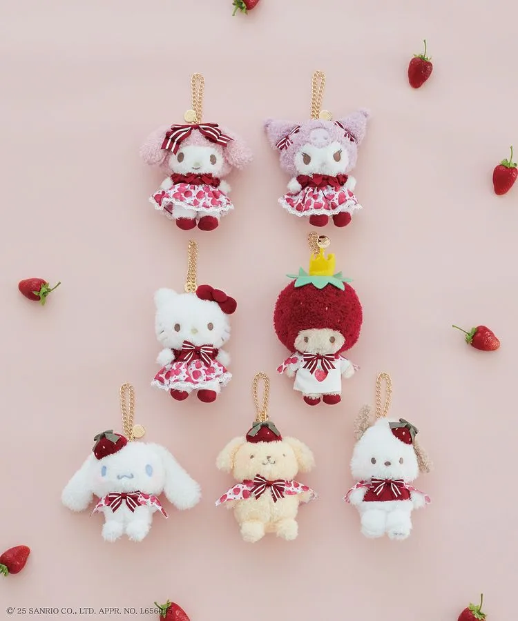 Maison de FLEUR  キティ マスコット Hello Kitty Mascot Charm – Maison de FLEUR