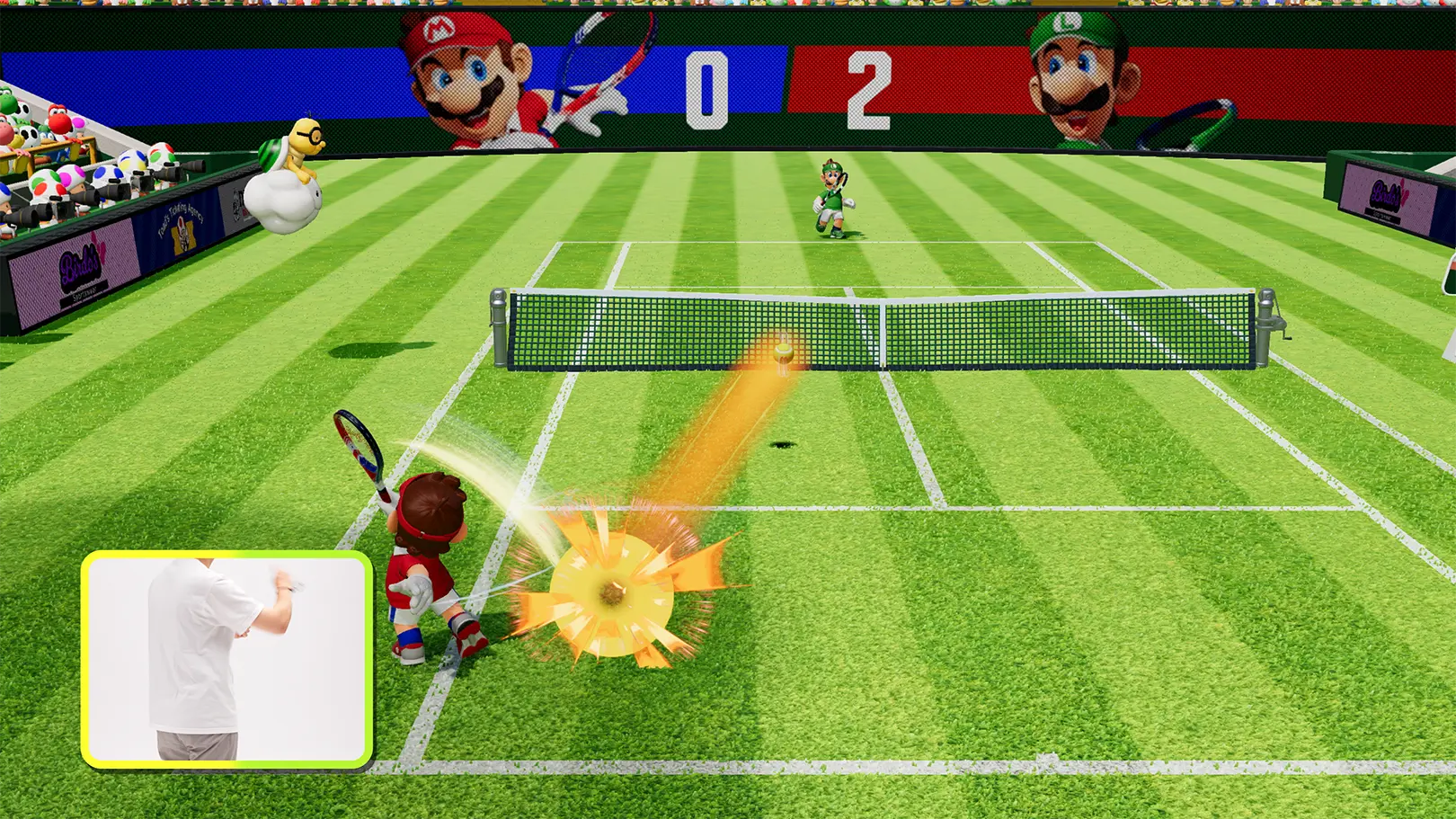 mario tennis fever 10
