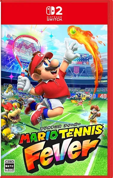 mario tennis fever 2