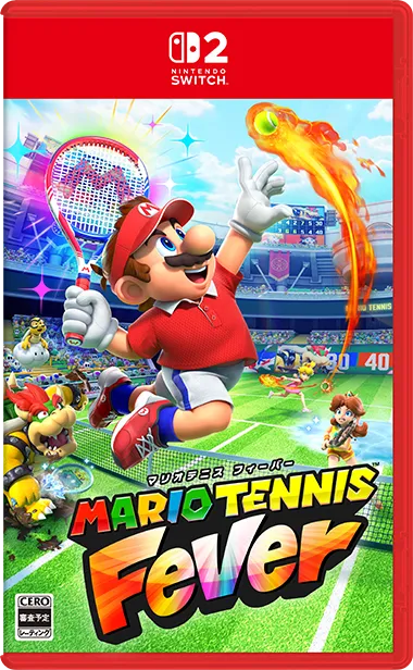 mario tennis fever 2