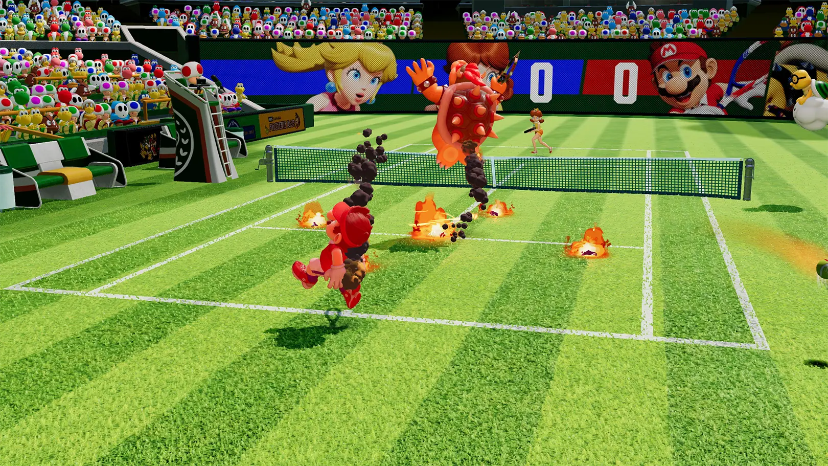 mario tennis fever 4