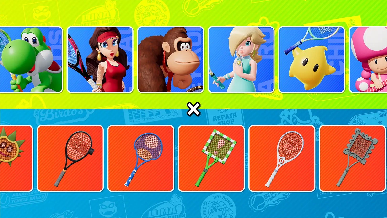 mario tennis fever 5