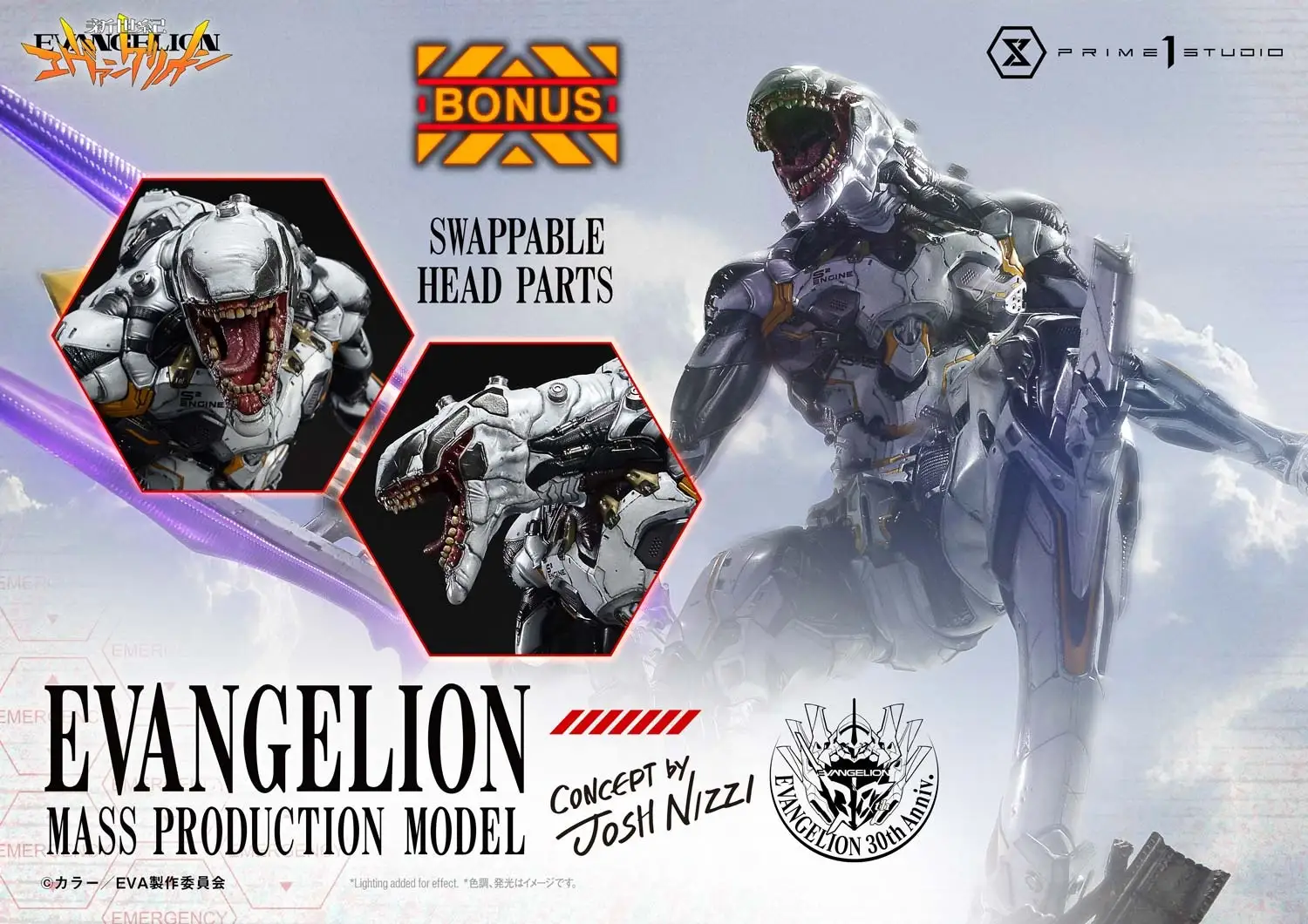 Orders open for new high-end statue of The End of Evangelion's