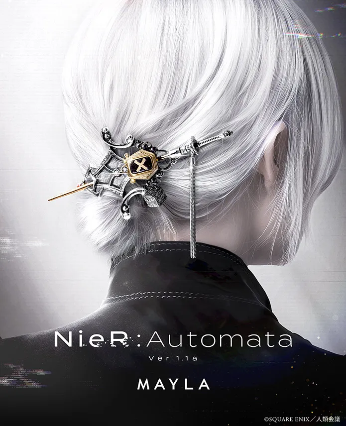 NieR:Automata ver1.1a MAYLA ピアス MAYLA マイラ ニーア オートマタ Ver1.1a アクセサリー ピアス