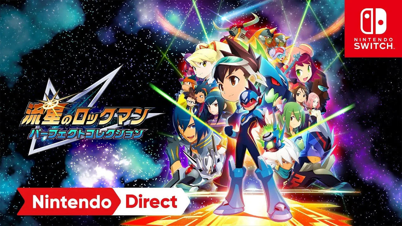 megaman starforce collection switch 11