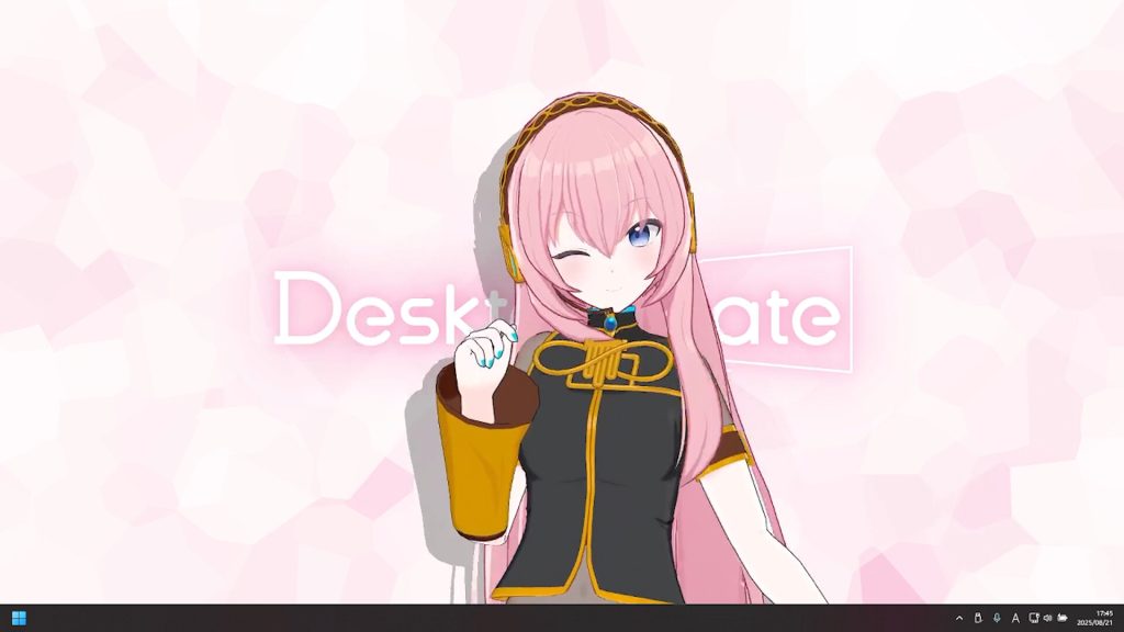 megurine luka desktop mate 6
