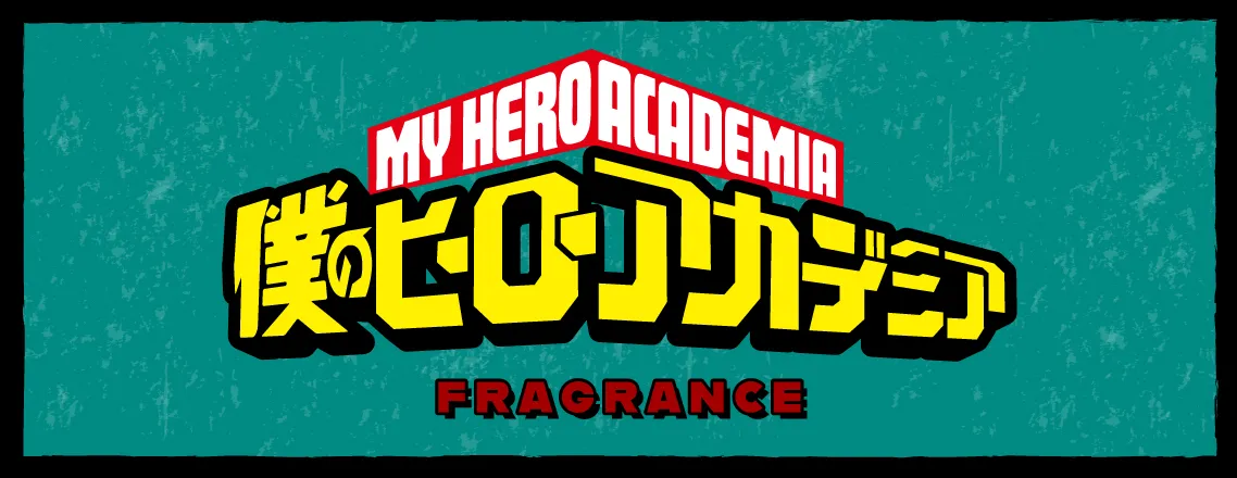 my hero academia fragrance logo