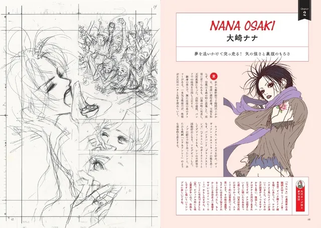 NANAページ NANA anniversary magazine-book gets a reprint after selling out in