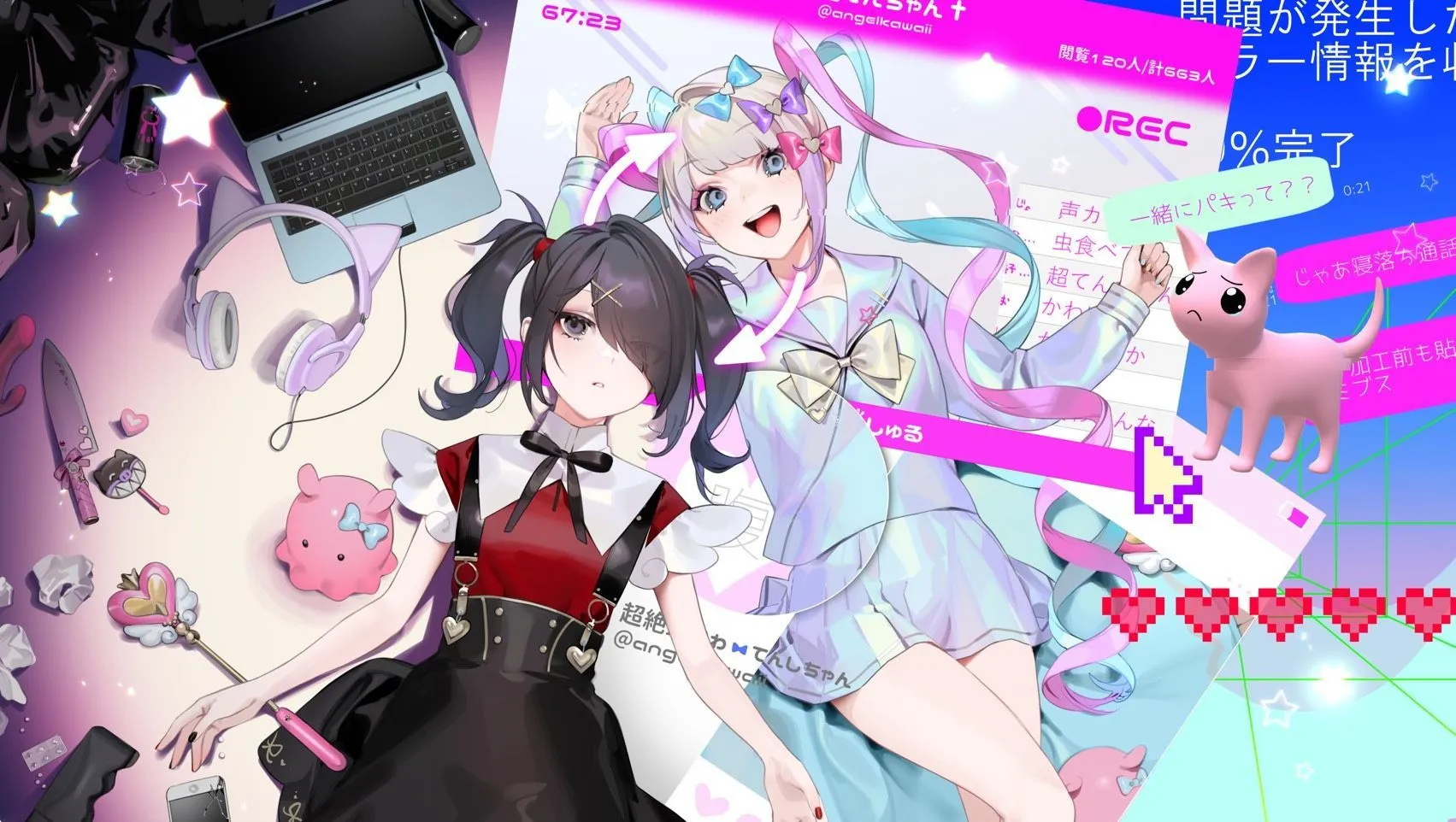 NEEDY GIRL OVERDOSE creator announces plans for 13-episode anime
