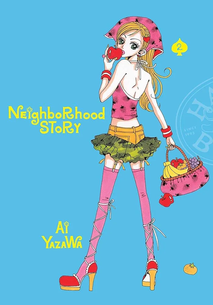neighbourhood story manga cover