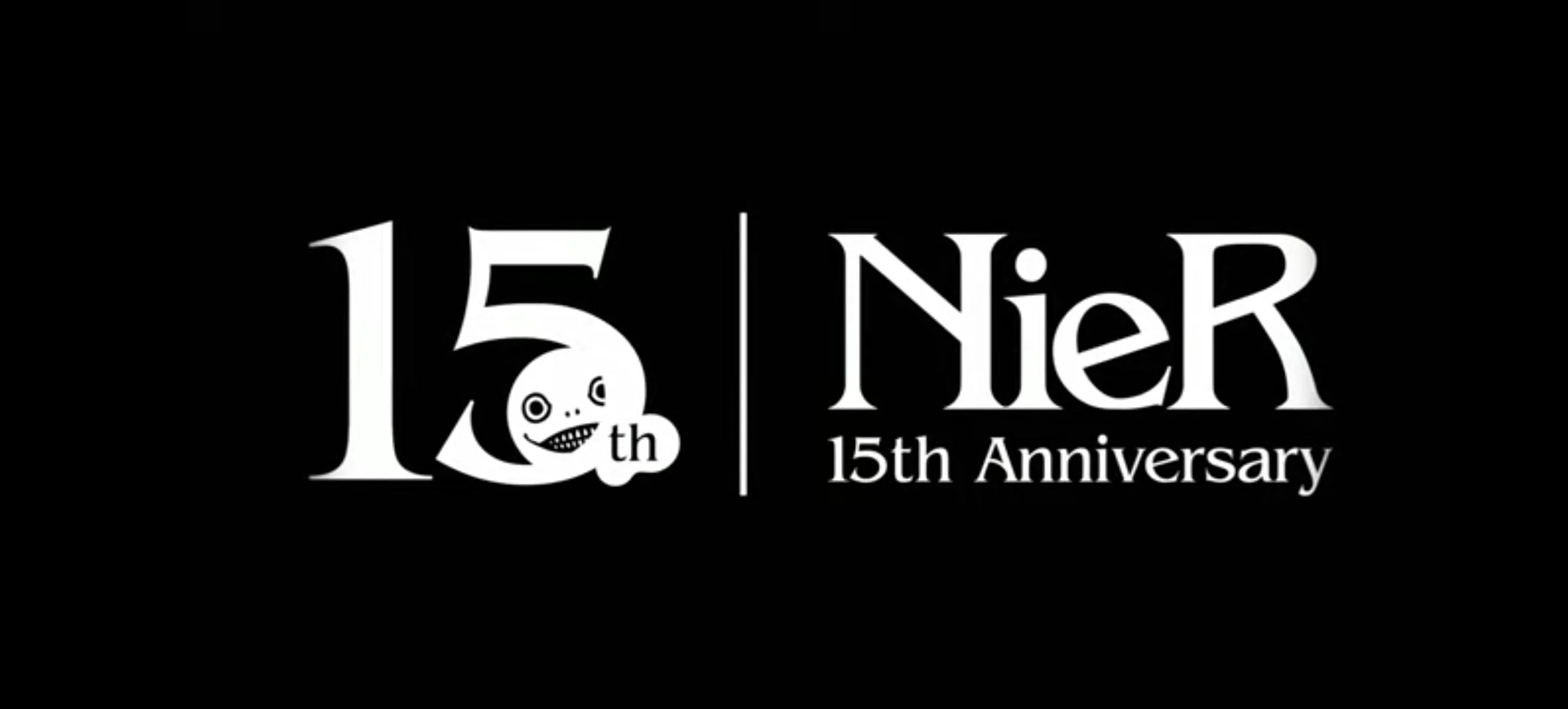 nier 15th anniversary logo