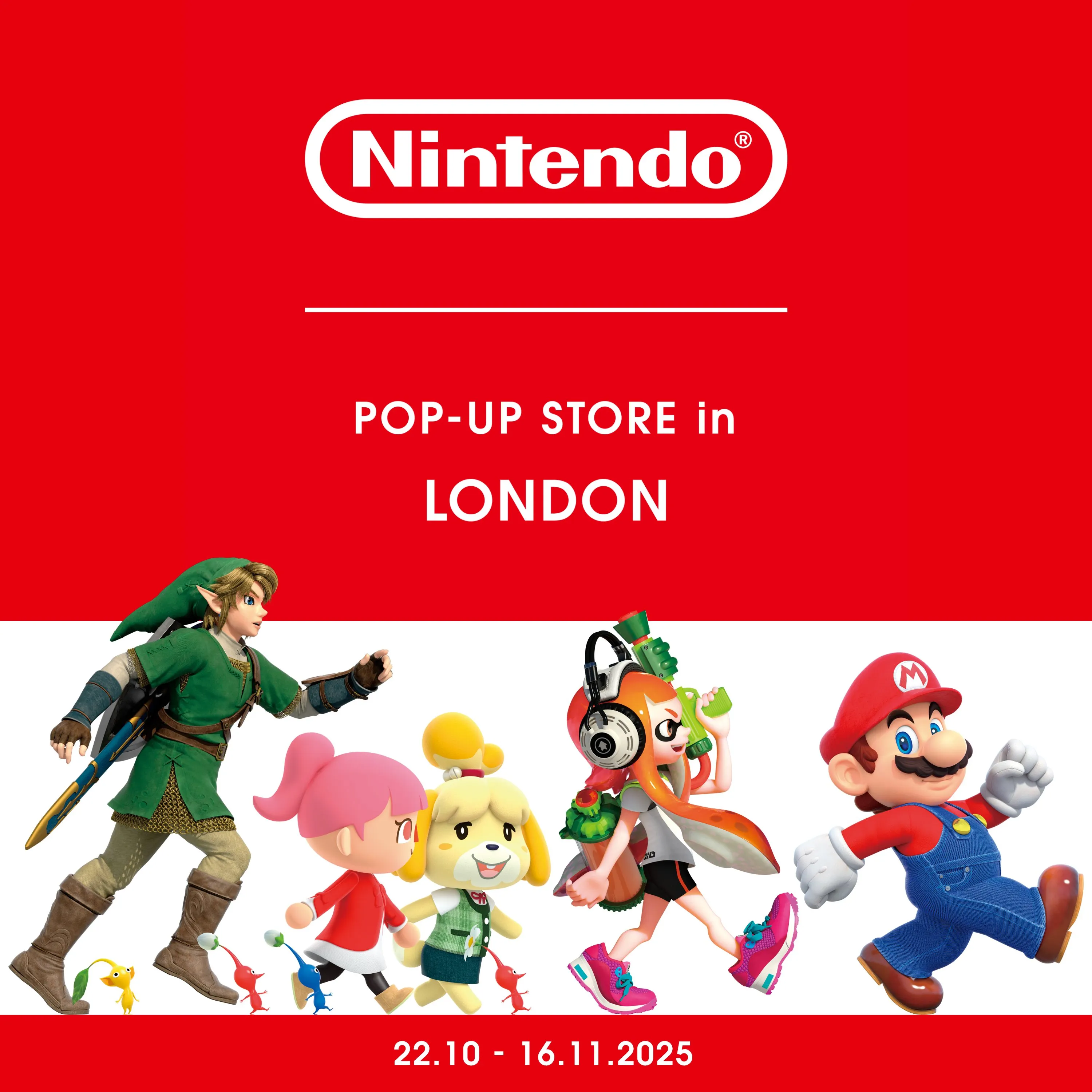 nintendo london store popup 1
