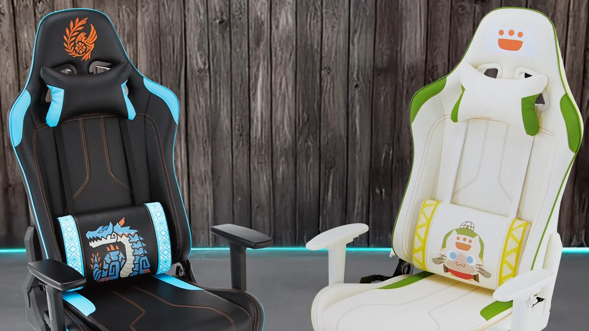 nitori monster hunter gaming chairs 2