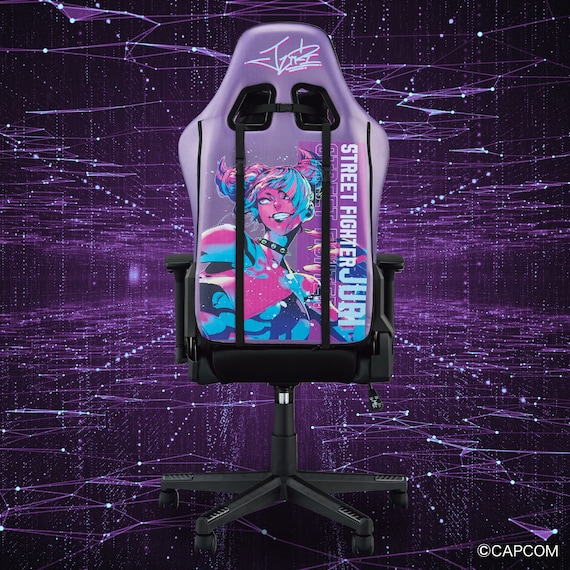 nitori street fighter 6 juri gaming chair 4