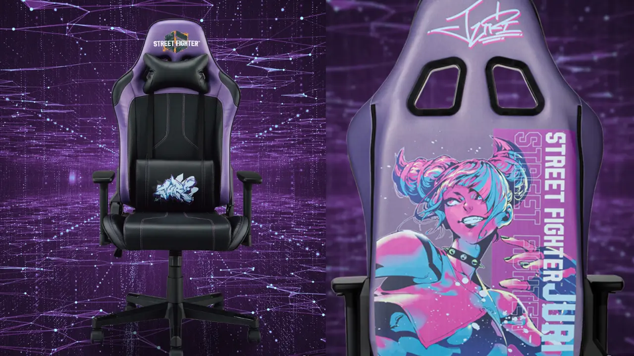 nitori street fighter 6 juri gaming chair 8