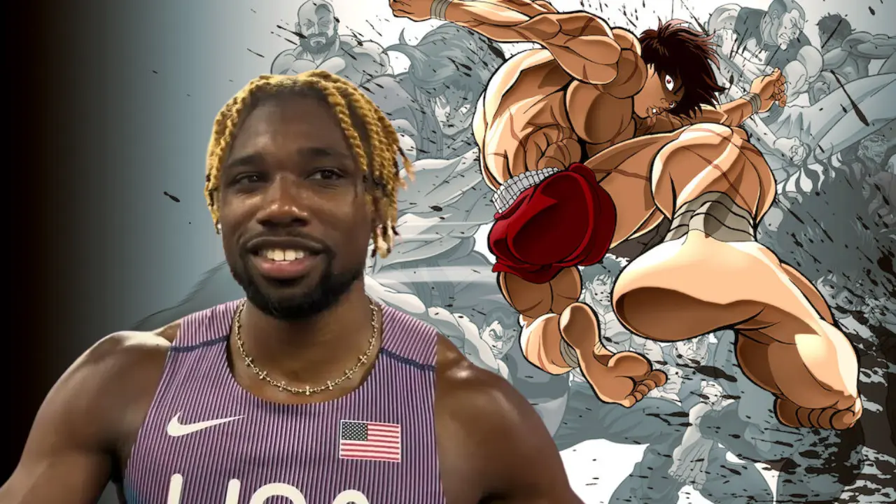 noah lyles baki artwork