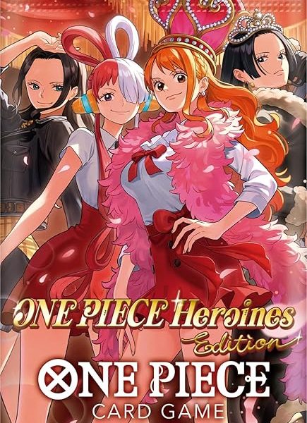 New One Piece Card Game booster pack is dedicated to the series